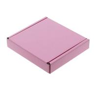 100 x C7 A7 Pink Box 101x101x22mm (4x4x0.8") RM Large Letter Cardboard Shipping Mailing Boxes