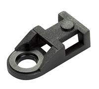 100 x Cable Tie Eyelet 4.8mm - Black