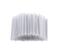 100 x CHB Fibre Optic Splice Protectors 2.8mm diameter 60mm long Patch Lead Cable Pigtail Protection Sleeve Heat Sink Tube Single Core Joiners (Length 60mm)