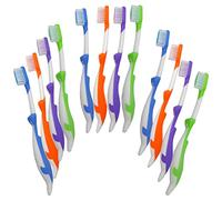 100 x Childrens Toothbrushes ~ Bulk Packs Kids Manual Brushes (Dolphin)