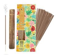 100 x Citronella Incense Sticks With Holder Large Insect Mosquito & Bugs Repellent Sticks,Use for Home Office and Burner Outdoor Living Range Garden Patio Camping and More by VR Angel