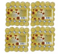 Citronella Tealight x25