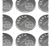 100 x CR2016 Varta Lithium coin Batteries 3v CR 2016 DL 2016 DL2016