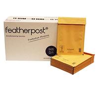 100 x D1 Bubble Mailer Featherpost 180mmX265mm Padded Mail Post Bags Envelopes