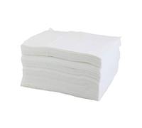 100 x Disposable Biodegradable White Embossed Salons Hairdressing Towels. Salon, Barbershop, Hairdressing, Hairdressers, Spa Use