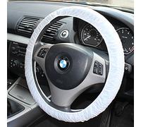 100 x Disposable Car Steering Wheel Covers Elasticated Fit Vehicle Protection by AllTrade Direct