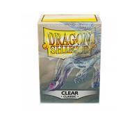 100 x Dragon Shield Standard Size (88 x 63mm) Deck Protector Sleeves Classic