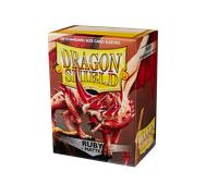 Dragon Shield Sleeves Matte Ruby (100)