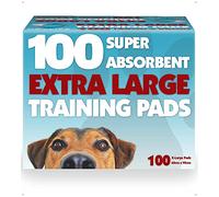 100 x Drylife Super Absorbent Extra Large Dog/Puppy Training Pads - 60cm x 90cm