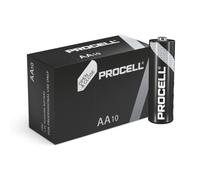 100 x Duracell Procell AA LR6 ID1500 Industrial Batteries