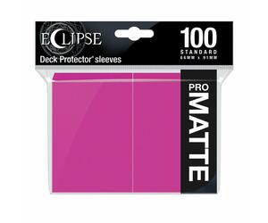 100 x Eclipse MATTE Standard Card Sleeves [ Ultra Pro ] for Magic MTG & Pokemon