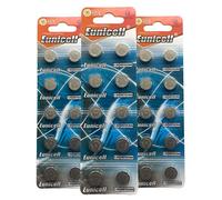 100 x Eunicell AG13 G13 SR44 LR44 A76 V13GA PX76A 357 1.5v Alkaline Button Batteries