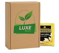 100 x Everyday Black Tea Individually Wrapped Tea Sachets Envelopes | Compatible For Twinings By Luxe Bitez