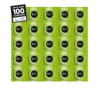 100 x Exs Ribbed Dotted Flared Condoms | Vegan | Orgasmic Stimulation Condoms
