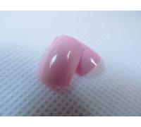 100 x False Baby Pink Toe Feet Nails Full Coverage, 10 different sizes (10 of each size) posted from London by Fat-Catz