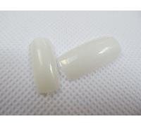 100 x False medium length Full Coverage or French half tips false nails & glue, 10 different sizes (10 of each size) posted from London by Fat-Catz-copy-catz (natural full nails)