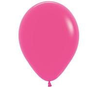 100 x Fuchsia Pink Party Balloons 5" Premium Latex Balloon Party Wedding Venue Event Decorations