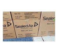 100 X G/4 MAIL LITE SEALED AIR PADDED ENVELOPES - GOLD/BROWN (240 x 330mm)