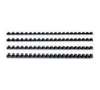 Gbc Din A4 22 Mm Binding Comb 100 Units Black Kids