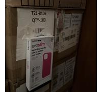 100 x Genuine Tech21 Pink EvoSlim Case Cover Apple iPhone 12 Pro Max JobLot