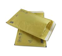 100 x GOLD BUBBLE ENVELOPES 220x340mm(F/3)(EP6)Padded Bags MEDIUM Postage