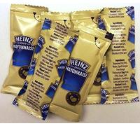 100 x Heinz Mayonnaise - Individual 9.5g sachets