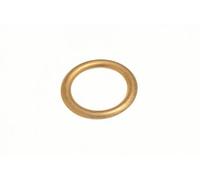 100 x Hollow Brass Curtain Upholstery Rings 16MM OD 12MM ID