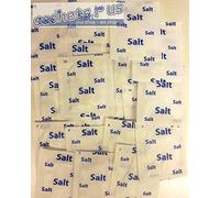 100 x Individual Salt Sachets