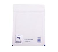 100 x JL0 C/0 White Padded Bubble Bags Envelopes 140x195mm (EP3)