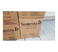 100 X K/7 MAIL LITE SEALED AIR PADDED ENVELOPES - GOLD / BROWN (340 x 460mm)