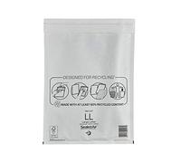 100 X L/L Mail LITE Sealed AIR Padded ENVELOPES Large Letter (250x350mm) White