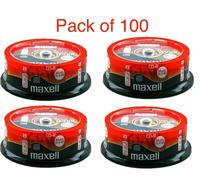 MAXELL CD-R XLII 80 Audio Spindle 25 recordable discs blank media