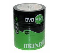 50 Maxell DVD+R RECORDABLE 16x Speed Blank Discs 4.7GB - 50 Pack DVD Plus R