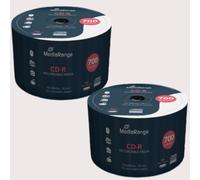 MEDIARANGE MR207 CDR80 700MB 52x (50) Cake Box UV-resistant Cake 50