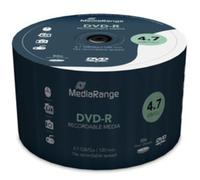 100 x MediaRange DVD-R 16x Speed 4.7GB 120min Recordable Blank Discs in Spindle