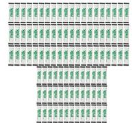 100 x Milk In A Stick - UHT Semi-Skimmed Sachets - 10ml Each - Individually Wrapped, Long Shelf Life, Easy to Open - Ideal for Travel, Work, Hotels, Camping & Airplanes
