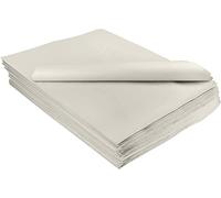 100 x Newspaper Offcuts Packing Paper Sheets for Moving Box filling Clean Unprinted White Newsprint Paper Sheets Perfect for Wrapping and Protecting Fragile Items - 20” x 30”