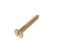 100 X No. 7 x 1 Inch Countersunk Slotted Slot Head Screws - EB Steel