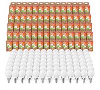 100 x Osram LED Icicle Bulb 3.3W = 25W E14 Matt 250lm Warm White 2700K
