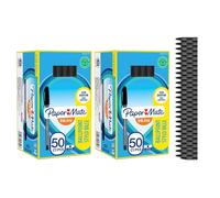 Paper Mate InkJoy 100ST Ballpoint Pens | Medium Point (1.0mm) | Black | 50 Count