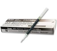 100 X Pentel LR7 EnerGel Roller Gel Pen Refill 0.7mm Metal Tip - Black Ink