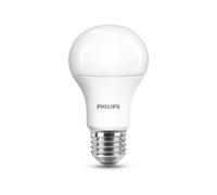 100 X Philips Led Frosted E27 Edison Screw 75W Warm White Light Bulb Lamp 1055Lm