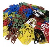 100 x Plastic Horseshoe Packing SHIMS - Light & Heavy Window Packer/Spacer Wedge