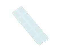 100 x Plastic White 3mm Thick Window & Glazing Packers