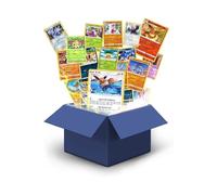 100 x Pokémon Cards (German) - 80 x Common/Uncommon + 20 x Energy Cards - Random Selection + Heartforcards® Shipping Protection