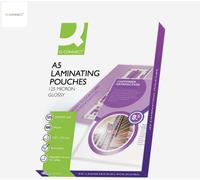 100 X Q-Connect Laminating Pouches A5 250 Micron