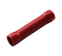100 x Red Butt Joiners Insulated Wire Connector Electrical Crimp Terminal