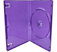 100 X Replacement XBOX 360 Kinect Purple Game Cases