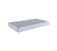 100 X Royal Mail Large Letter Parcel DL PIP Postal Boxes 217mm x 108mm x 20mm (White)