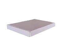 100 X Royal Mail Large Letter Parcel DVD PIP Postal Boxes 218mm x 159mm x 20mm (White)